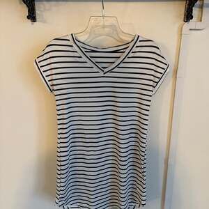 SHEIN mini dress, Black and White, Size S